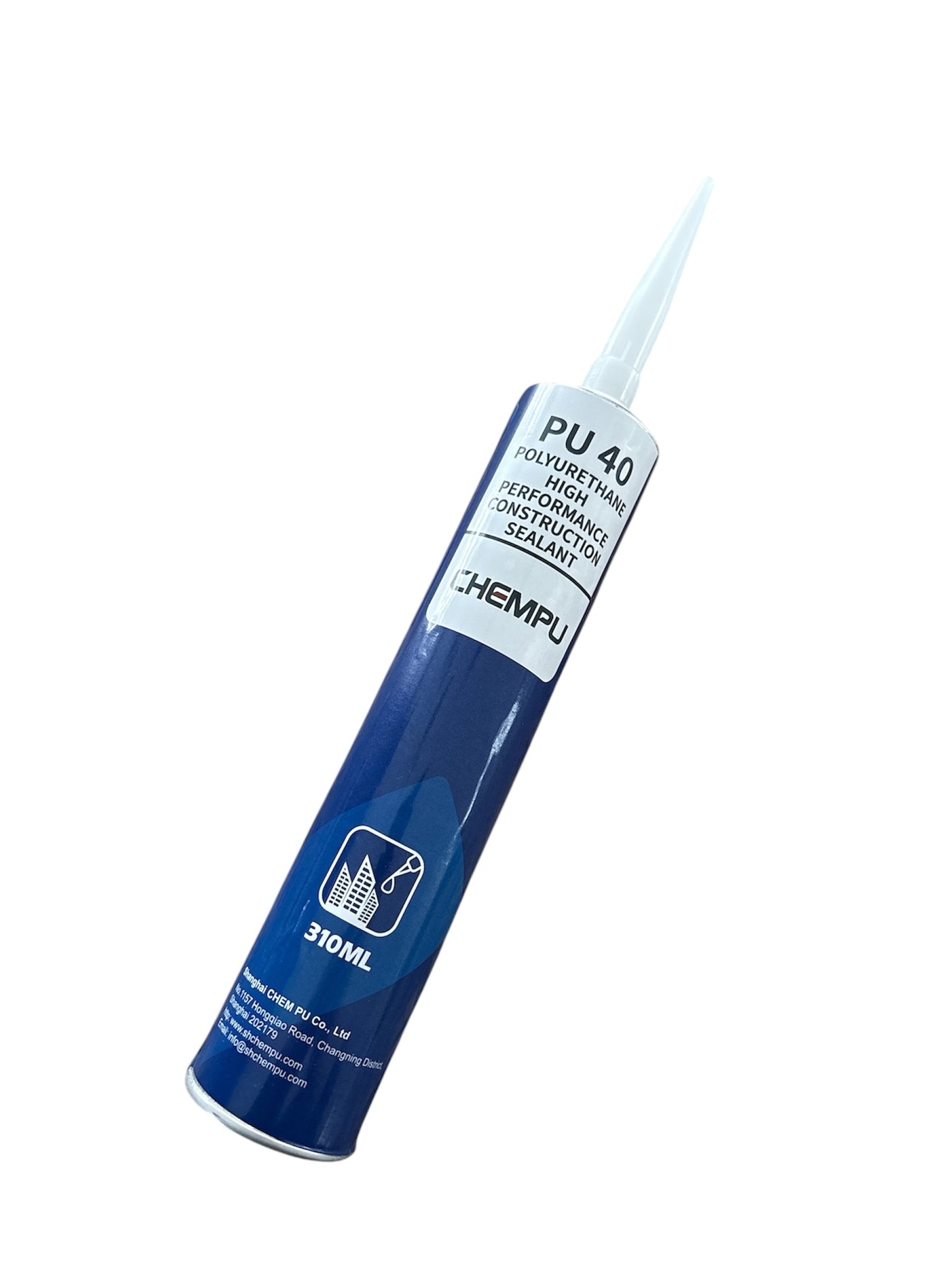 PU-40 Scellant de polyuréthane de construction Gris Tube de 310ml
