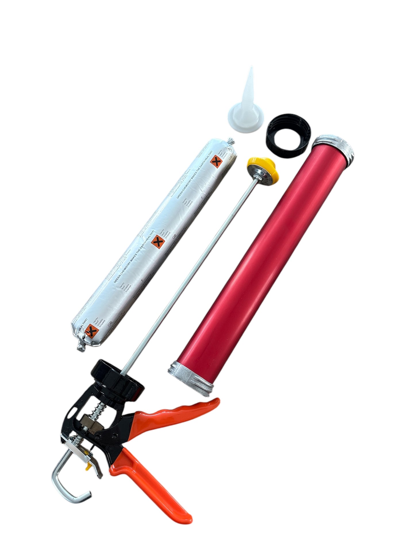 Fusil à calfeutrer universelle pour tube de 310ml et 600ml