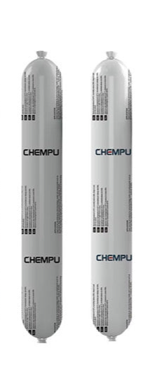 SL-90 Scellant de polyuréthane autonivelant Gris Saucisse de 600ml