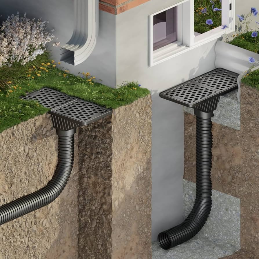 Drain de margelle Hydrain