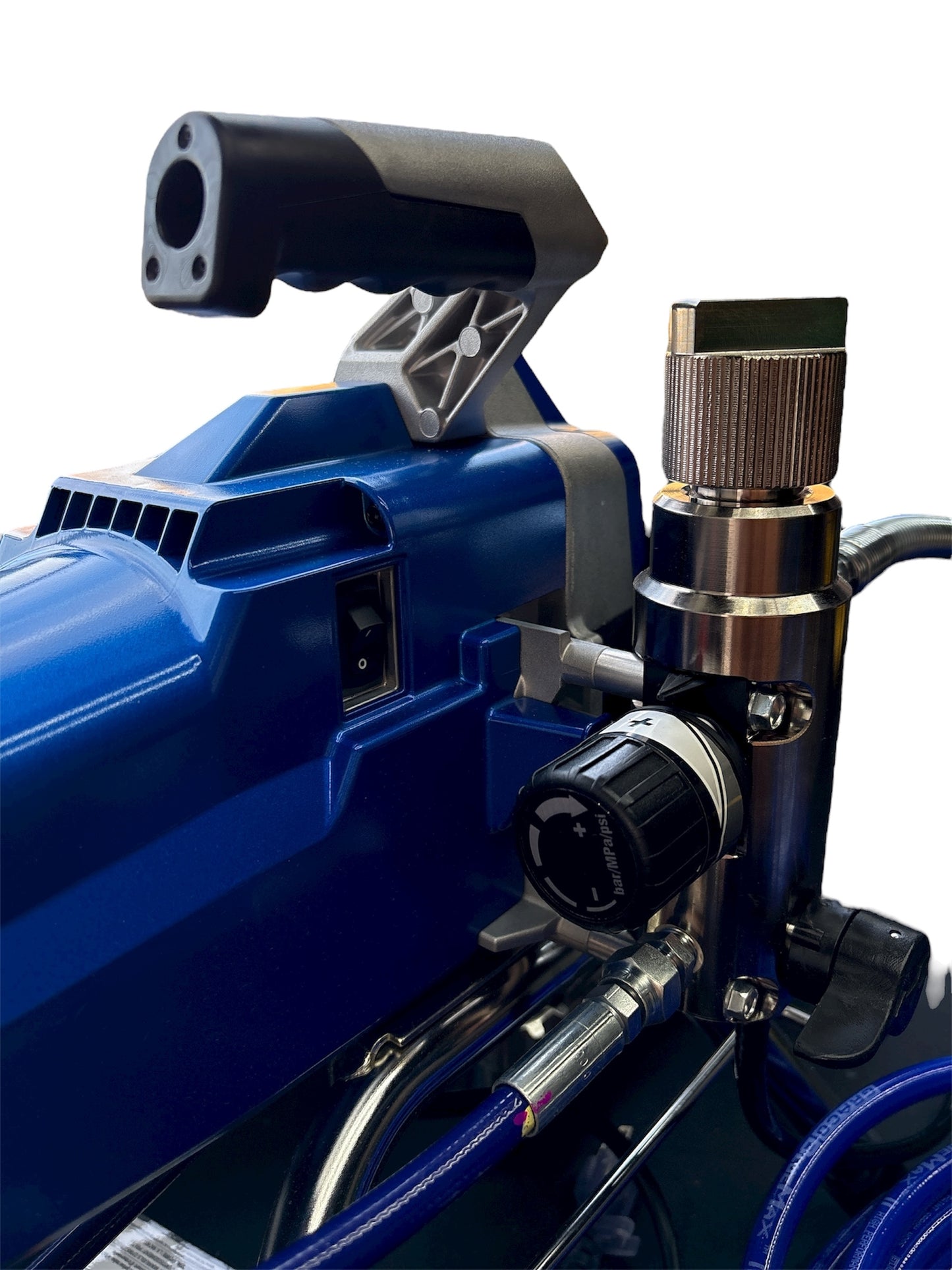 Pompe Graco pour injection haute pression de polyuréthane flexible