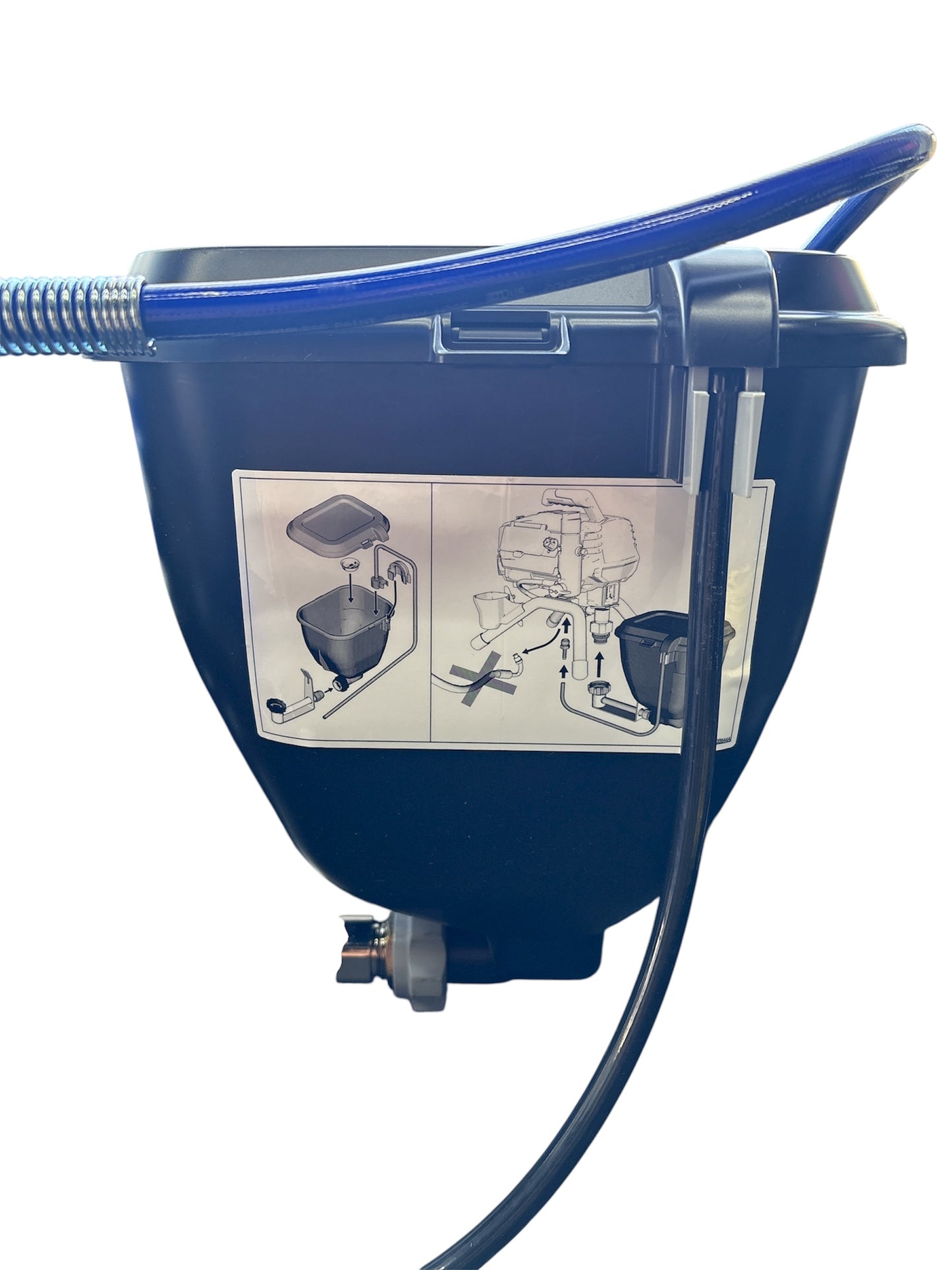 Pompe Graco pour injection haute pression de polyuréthane flexible