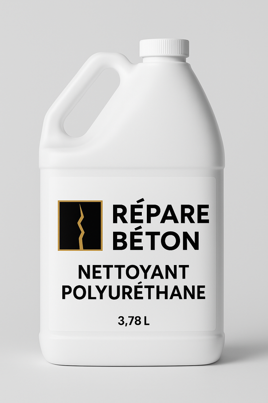 Nettoyant pour résine d’injection de polyuréthane flexible - format 3,78L