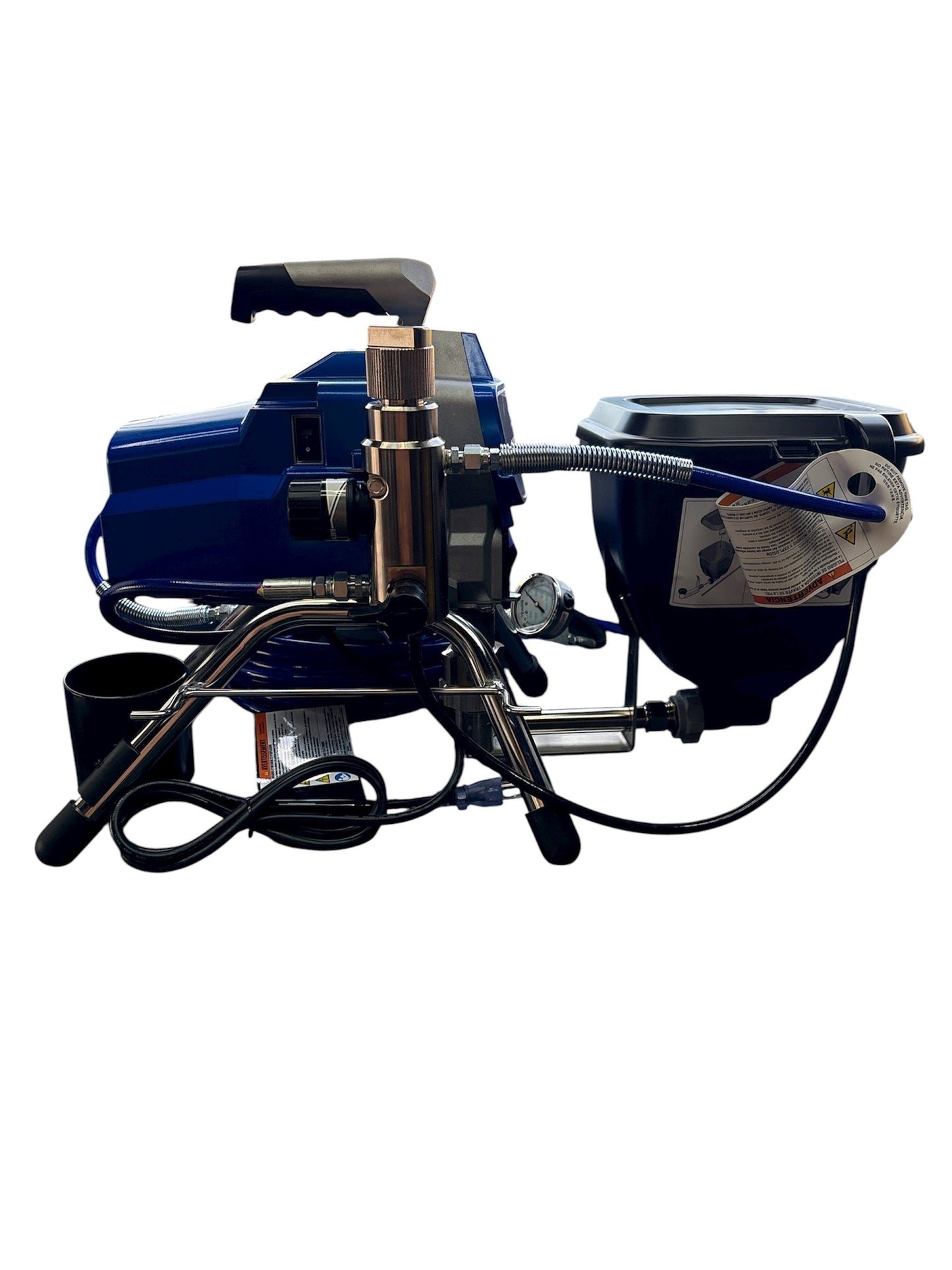 Pompe Graco pour injection haute pression de polyuréthane flexible