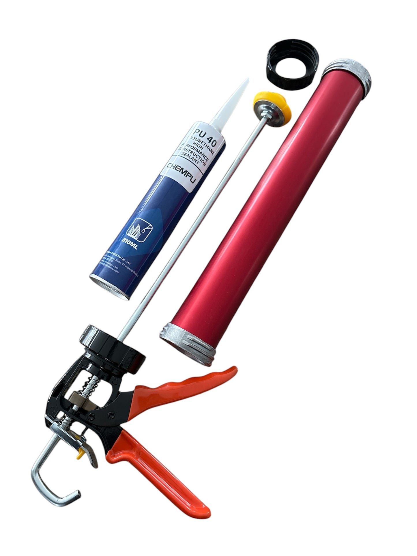 Fusil à calfeutrer universelle pour tube de 310ml et 600ml