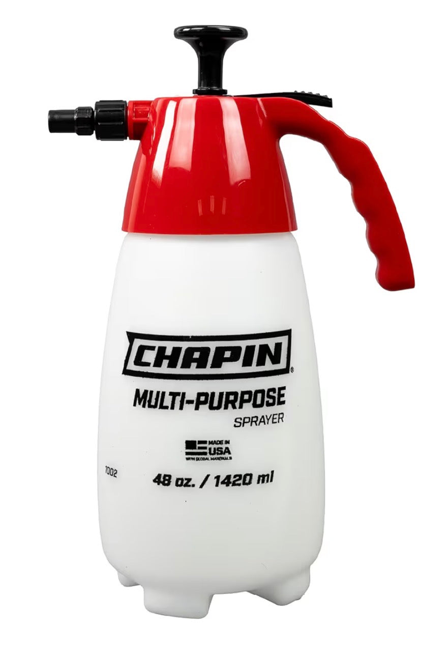 Chapin Pulvérisateur à main multi-usage 1420ml