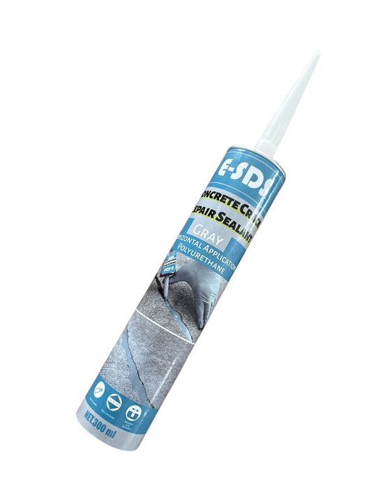 SL-90 Scellant de polyuréthane autonivelant Gris Tube de 310ml