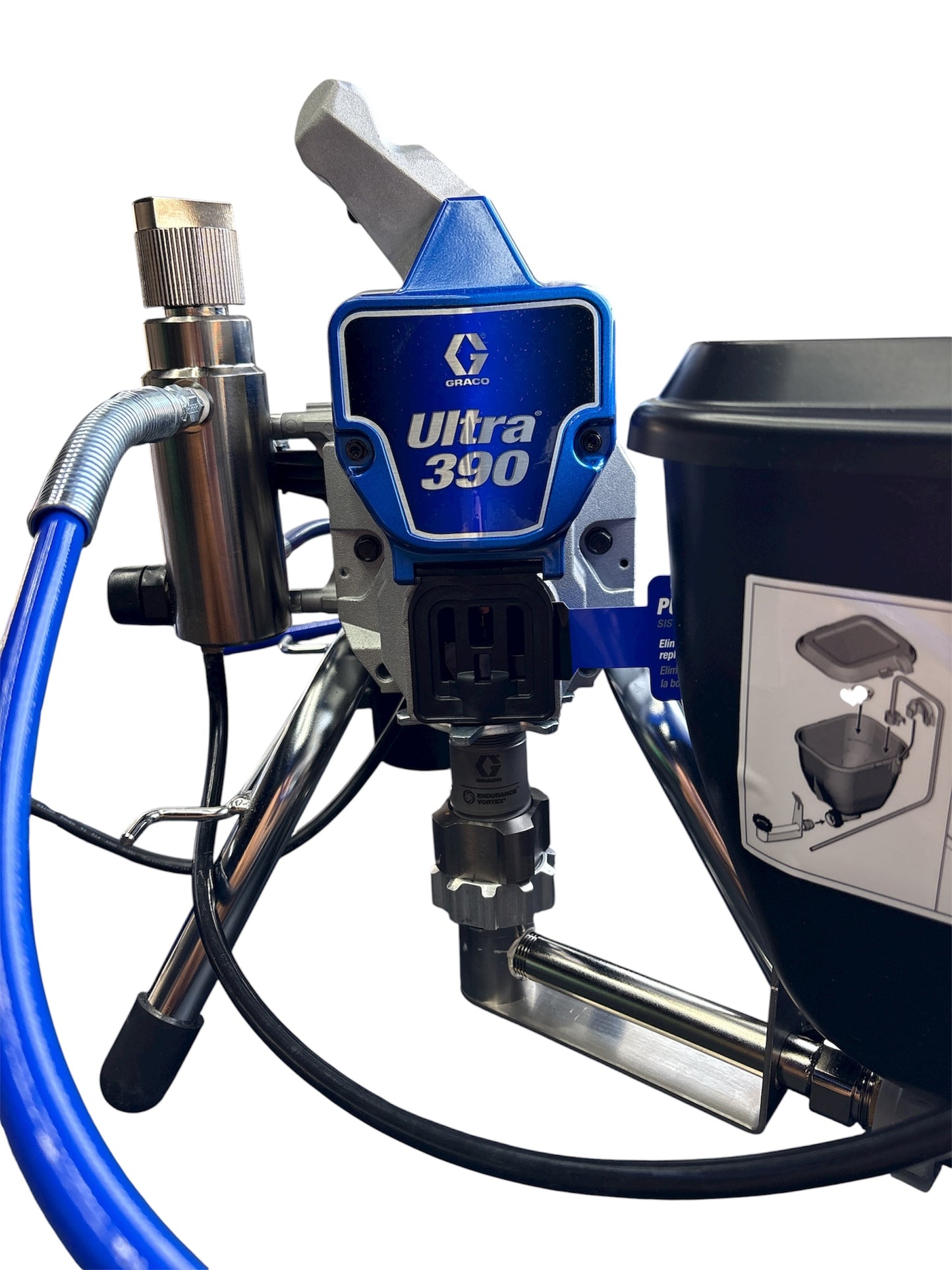 Pompe Graco pour injection haute pression de polyuréthane flexible