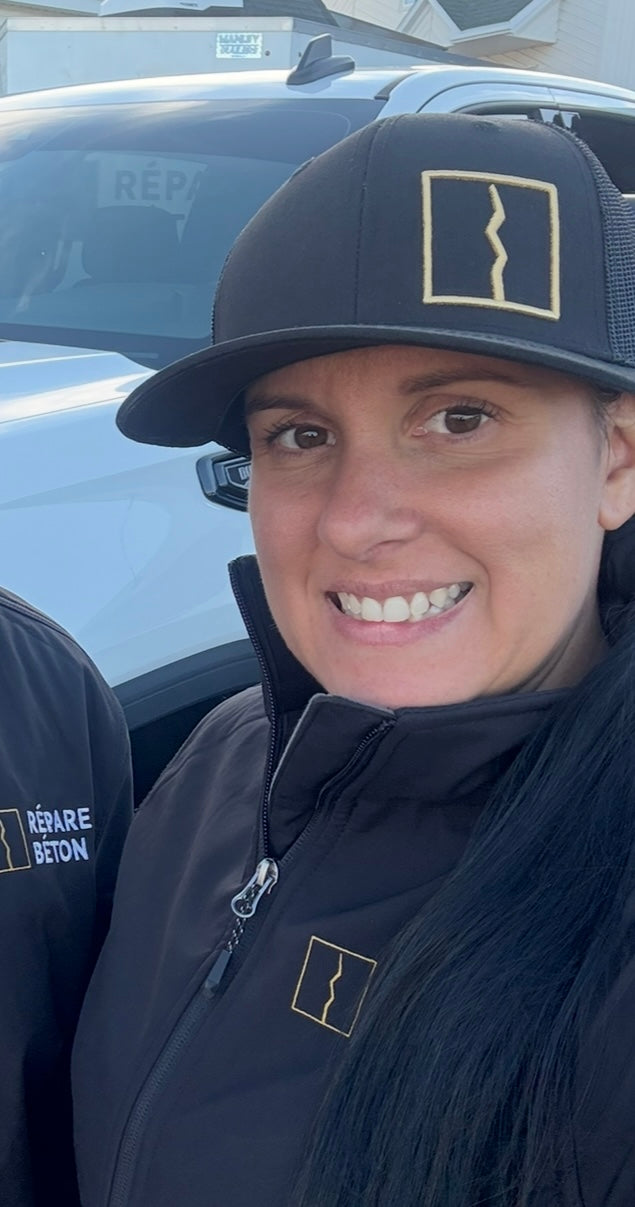 Casquette Répare Béton