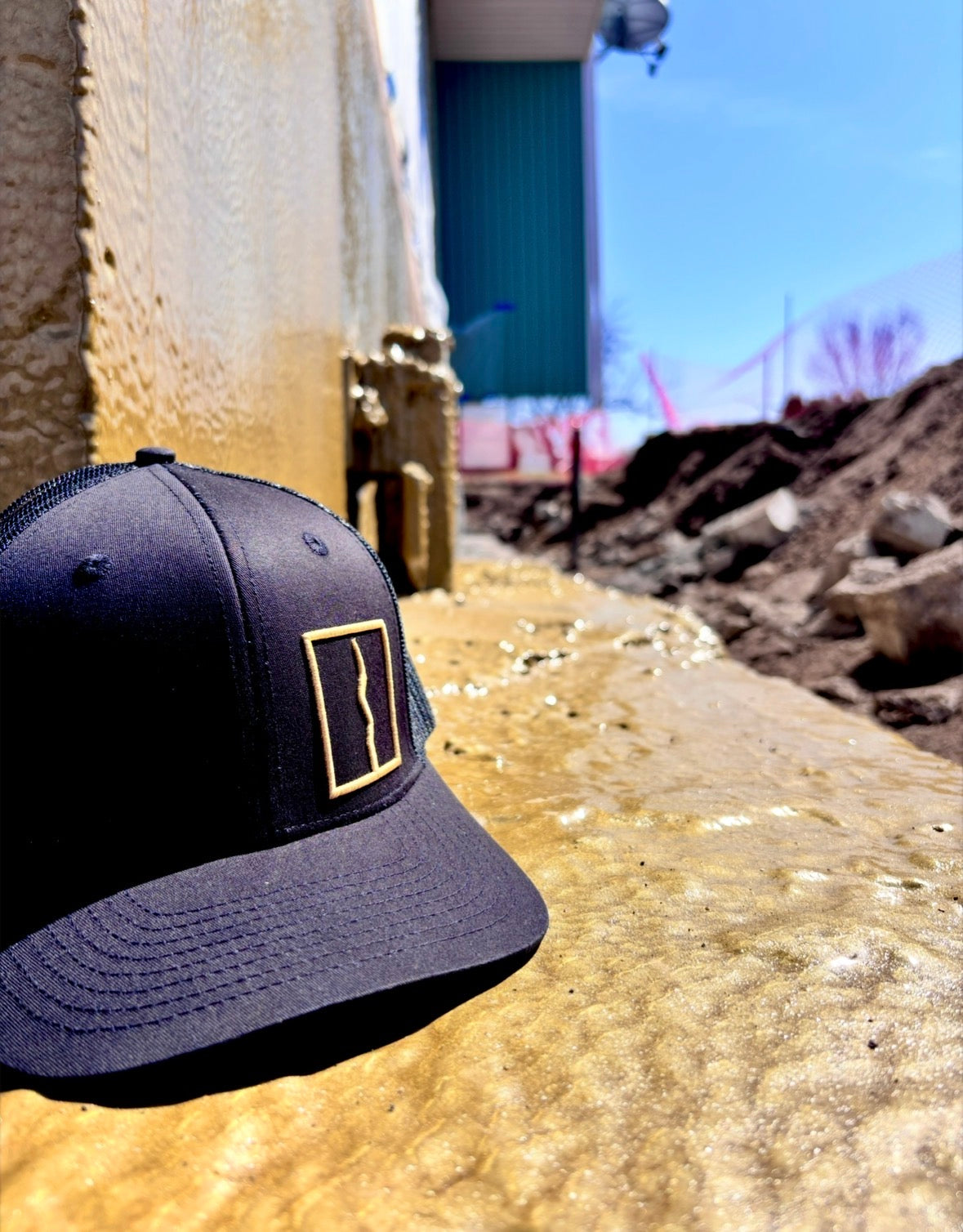 Casquette Répare Béton